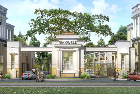  Maxwell Residence, Scientia Garden, Summarecon Serpong 